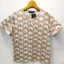 【NEW】ジムトンプソン◇Tシャツ◇(レッドピンク/ぞう)◇メンズ◇Lサイズ【送料無料】