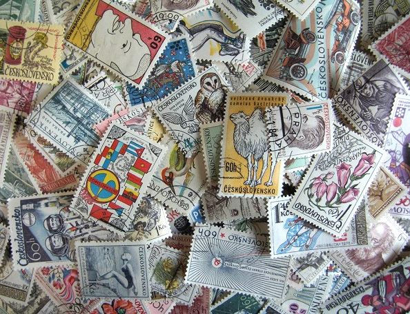 チェコスロバキアの切手 （使用済み切手　30枚）...:tiny-flowers:10002098