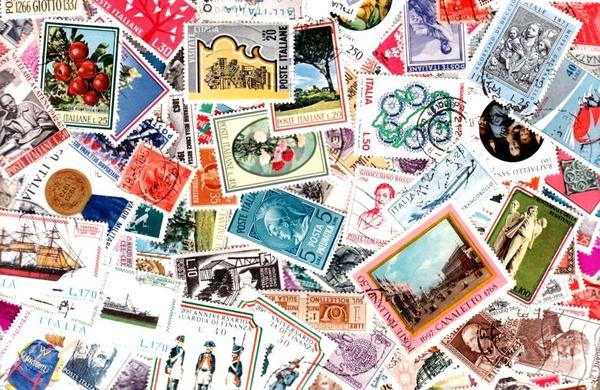 イタリアの切手　（使用済み切手　30枚）　重複あり...:tiny-flowers:10007987