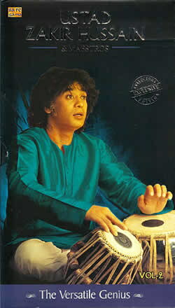 【送料無料】USTAD ZAKIR HUSSAIN and MAESTROS VOL.2-インド音楽【インドとアジアの音楽】