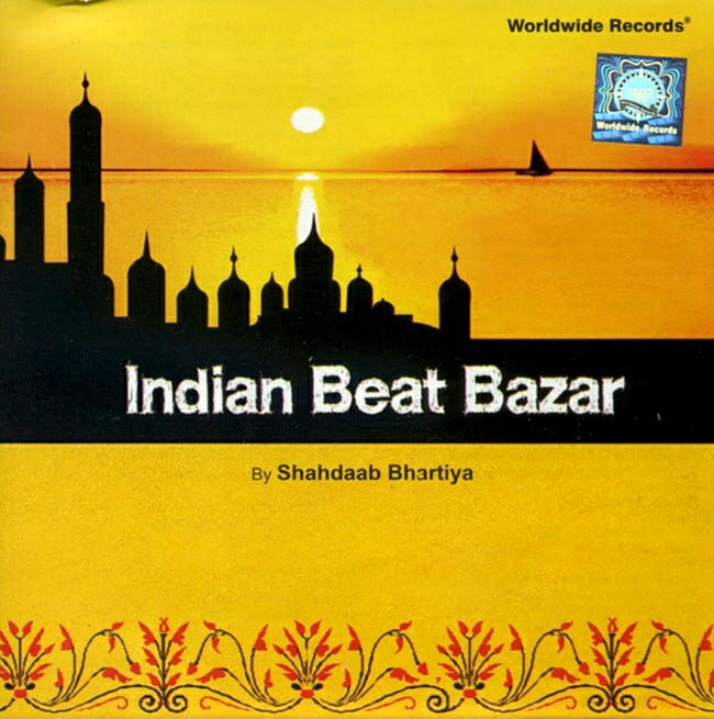 Indian Beat Bazar CD / エイジアンマッシブ Worldwide Records asian massive アジアンマッシブ カーシュ カーレイ トランス ゴア レイブ スオミ
