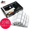 【お得な10箱セット】シーシャの炭 シルバーチャコール 30個入り / 水タバコ フレーバー 送料無料 あす楽
