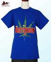 マリファナ / Tシャツ アジア メンズ レディース エスニック衣料 アジアンファッション エスニックファッション