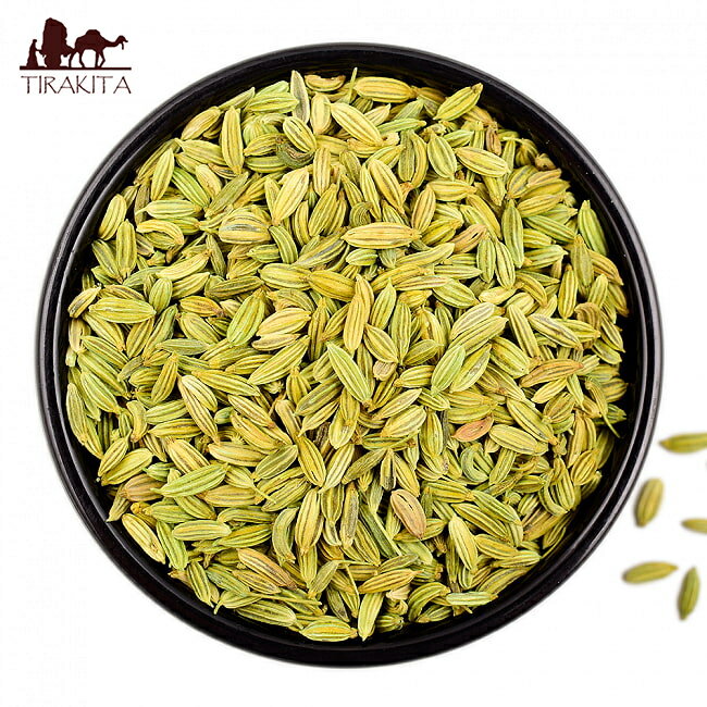 【<strong>高級</strong>品質】フェンネル Fennel Seeds【100gパック】 Viraki Bros / スパイス viraki bros インド カレー アジアン食品 エスニック食材