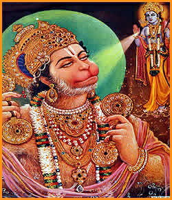  ﾊﾇﾏｰﾝ-印刷物:[ﾎﾟｽﾀｰ]ｲﾝﾄﾞの神様 A3:その他