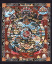 タンカのポスタ - Wheel of existance-印刷物【インドとアジアの印刷物】
