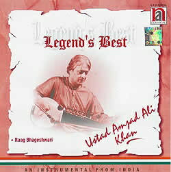 Legend’s Best - Ustad Amjad Ali Khan-インド音楽【インドとアジアの音楽】
