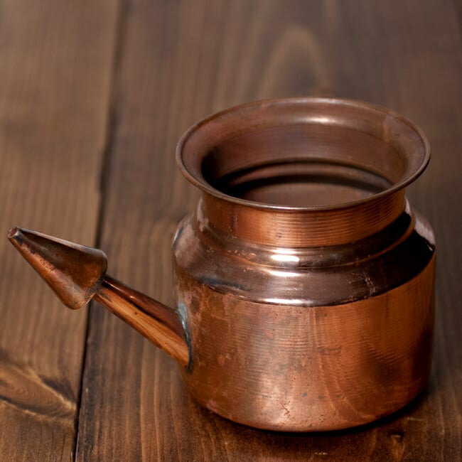 ネティポット(鼻水差し) 直径:約7.7cm 高さ