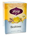 ベッドタイム【Yogi tea ヨギティー】 / バレリアン セイヨウカノコソウ パッションフラワー 甘草 リコリス スペアミント カモミール スカルキャップ カルダモン シナモン セントジョンズワート ローズヒップ ラズベリーリーフ ラベンダー ステビア オレンジ セイヨウオトギ