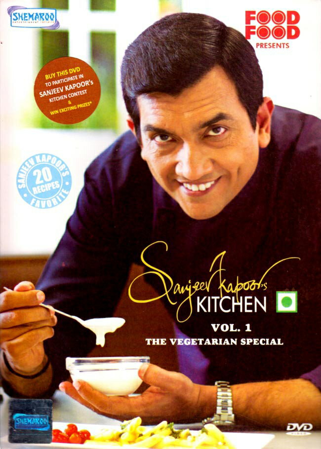 Sanjeev Kapoors Kitchen - Vol.1 (The Vegetari…...:tirakita:10704271