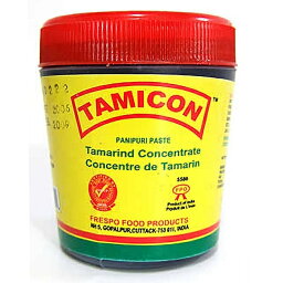 タマリンド <strong>ペースト</strong> Tamarind Paste / インド料理 フィリピン料理 タイ料理 TAMICON タイ料理【定番料理】 パッタイ 生春巻き ガパオなど アジアン食品 エスニック食材