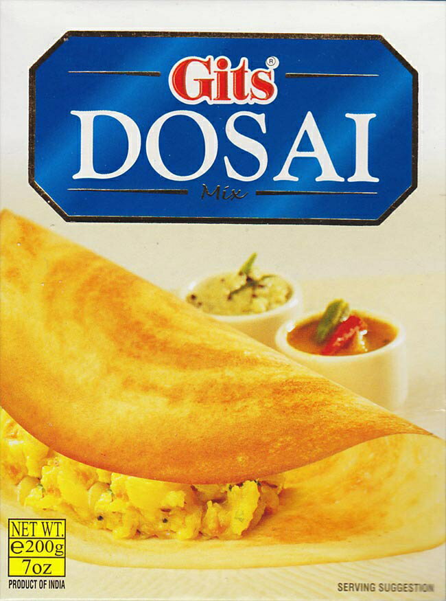 【Gits】Dosai Mix-食器・食材【インドとアジアの食品・食材】