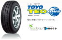 【送料4本で1080円】TOYO TEO plus(テオ プラス) 155/80R13 79S