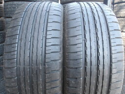 M115-12 【中古】{送料無料} ほぼ<strong>未使用</strong> 195/40R17 夏2本セット サマータイヤ 81V 195/40-17 195-40-17 エコノミスト ATR-K