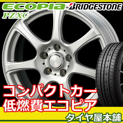 175/70R14 新品夏用タイヤ 14-5.5J 4本 アルミホイールセット ブリヂストン エコピア PZXC BRIDGESTONE ECOPIA PZ-XC エスプライン 【低燃費タイヤ】