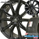 245/40R19 ヨコハマ ブルーアース RV-02 クレンツェ VERAE 713EVO 19-8.0J 新品 サマータイヤ アルミホイール 4本セット YOKOHAMA BluEarth RV02 低燃費タイヤ ミニバン専用 【代引不可】【RCP】