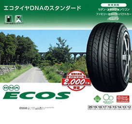 一番人気！安くて燃費も抜群♪【送料無料】【新品】【乗用車用タイヤ】205/55R16 ヨコハマタイヤDNA ECOS ES300 