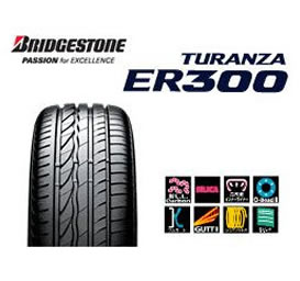 【送料無料】【新品】【乗用車用タイヤ】235/55R17 ブリジストンREGNO TURANZA ER300 