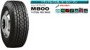 【送料無料】【新品】【小・中型トラック用タイヤ】265/70R19.5 ブリヂストン M800