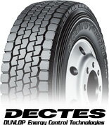 【送料無料】【新品】【大型トラック用タイヤ】11R22.5 14PR ダンロップDECTES SP668