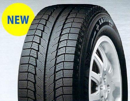 ミシュラン(MICHELIN) スタッドレス LatitudeX-iceXI2 265/60R18 110T ラティチュードエックスアイスエックスアイ2