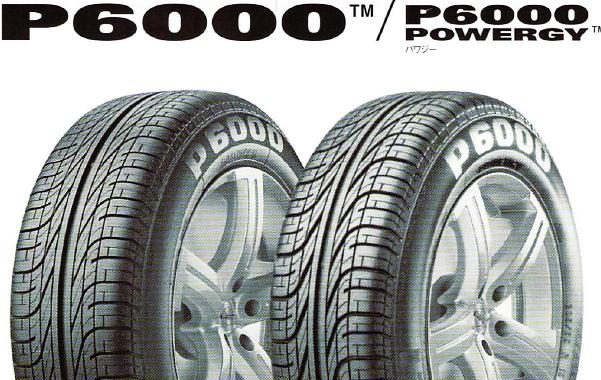 ピレリ(Pirelli) P6000 235/60ZR16 100W送料無料！ 235/60R16ピレリ235/60R16 235/60R16Pirelli235/60R16 235/60R16P6000235/60R16