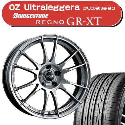≪送料無料≫サマータイヤ＆ホイール 4本セット レグノ GR-XT 215/55R16+ウルトラレッジェーラ