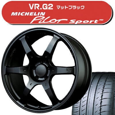 ≪送料無料≫サマータイヤ＆ホイール 4本セット パイロットスポーツ PS2 235/35R19+VR.G2