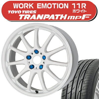 ≪送料無料≫トーヨータイヤ 夏タイヤ トランパスmpF 165/50R16+エモーション11Rサマータイヤ＆ホイール 4本セット