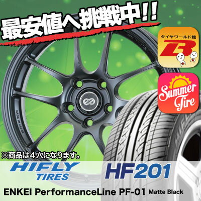 205/50R16 HIFLY ハイフライ HF201 HF201 ENKEI Perfo…...:tire-worldkan-best:10554564