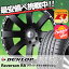 225/50R18 DUNLOP ダンロップ ENASAVE RV504 エナセーブ RV504 Reverson R8 レベルソン R8 サマータイヤホイール4本セット for 200系ハイエース