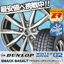 215/65R15 DUNLOP ダンロップ WINTER ...