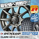195/55R15 DUNLOP ダンロップ WINTER ...