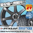 175/55R15 DUNLOP ダンロップ WINTER ...