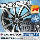 215/55R17 DUNLOP ダンロップ WINTER ...