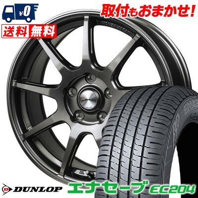 215/45R17 91W XL DUNLOP ENASAVE EC204 MONZA R VERSION FS99 サマータイヤホイール4本セット 【取付対象】