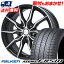 235/40R18 95Y XL FALKEN ファルケン AZENIS FK510 アゼニス FK510 B-win KRX B-win KRX サマータイヤホイール4本セット