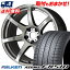 245/50R18 104Y XL FALKEN ファルケン AZENIS FK510 アゼニス FK510 WORK EMOTION T7R ワーク エモーション T7R サマータイヤホイール4本セット