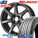 165/65R15 HIFLY ハイフライ HF201 エイチエフ ニイマルイチ WORK EMOTION T7R ワーク エモーション T7R サマータイヤホイール4本セット