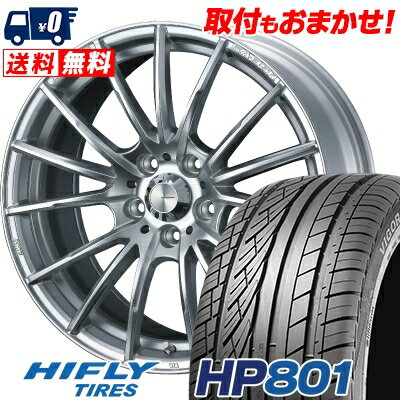 225/55R18 98V HIFLY HP801 WedsSport SA-35R サマータイヤホイール4本セット 【取付対象】