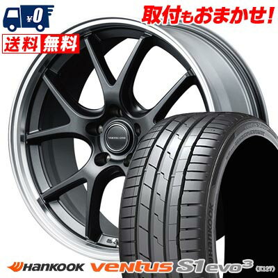 225/35R19 88Y XL HANKOOK Ventus S1 evo3 K127 VERTEC ONE EXE5 Vselection サマータイヤホイール4本セット 【取付対象】
