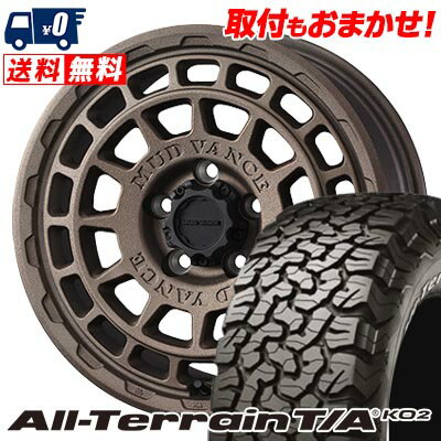 215/70R16 100/97R RWL BFGoodrich All-Terrain T/A KO2 MUDVANCE X Type F サマータイヤホイール4本セット 【取付対象】