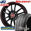 155/55R14 69V Goodyear グッドイヤー LS2000 Hybrid2 LS2000 ハイブリット2 BADX S-HOLD LAGUNA BR バドックス エスホールド ラグナ BR サマータイヤホイール4本セット