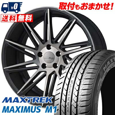 245/40R19 98W XL MAXTREK MAXIMUS M1 MONZA Warwic REVOX サマータイヤホイール4本セット 【取付対象】