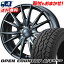 215/70R16 100H TOYO TIRES トーヨー タイヤ OPEN COUNTRY A/T plus オープンカントリー A/T plus VELVA SPORT ヴェルヴァ スポルト サマータイヤホイール4本セット