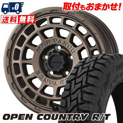 215/70R16 100Q TOYO TIRES OPEN COUNTRY R/T MUDVANCE X Type F サマータイヤホイール4本セット 【取付対象】