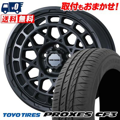 225/40R18 92W XL TOYO TIRES PROXES CF3 MUDVANCE X Type M サマータイヤホイール4本セット 【取付対象】