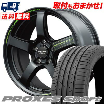 225/40R18 92Y XL TOYO TIRES PROXES sport RMP RACING R50 TYPE S サマータイヤホイール4本セット 【取付対象】