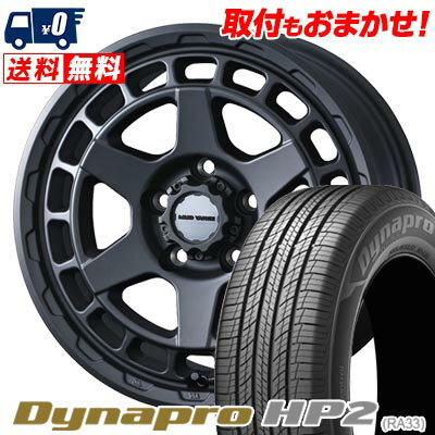 215/70R16 100H HANKOOK Dynapro HP2 RA33 MUDVANCE X Type S サマータイヤホイール4本セット 【取付対象】