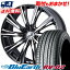 225/45R19 96W XL YOKOHAMA ヨコハマ BLUE EARTH RV02 ブルーアース RV-02 weds LEONIS WX ウエッズ レオニス WX サマータイヤホイール4本セット